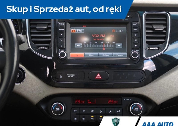 Kia Carens cena 48000 przebieg: 115891, rok produkcji 2014 z Sompolno małe 379